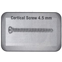 Manufacturers Exporters and Wholesale Suppliers of Cortical Screw 4.5mm Bhiwandi Maharashtra